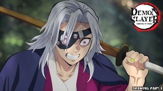 Latihan Super Berat Dari Uzui Tengen 😱 - Demon Slayer