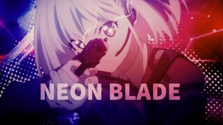 NEON BLADE | CHISATO 🔥【Edit/AMV】