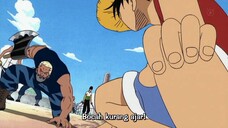 PERTARUNGAN KE-2 LUFFY