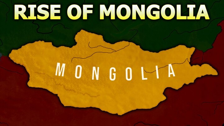 Rise of Greater Mongolia - HOI4 Timelapse