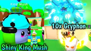 TOP 4 SHINY SECRET PETS *MADE* IN BUBBLEGUM SIMULATOR! (ROBLOX)