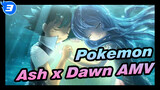 [Pokemon] Cinta Ash dan Dawn ~ Janji High Five_3