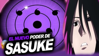 El Nuevo Poder de Sasuke Uchiha Boruto Manga 73 Resumen