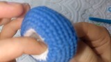 Cunzhe Mama's original Doraemon donut crochet tutorial
