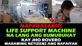 Andrew Schimmer Wife Now 2022 NAPAKASAKIT LIFE SUPPORT MACHINE NA LANG ANG BUMUBUHAY KAY JHO ROVERO