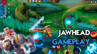 JAWHEAD GAMEPLAY | MLBB