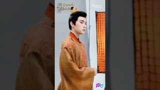 MEMANG NAMANYA PANGERAN TUH PESONANYA LAIN YA😍🥰 #LegendOfZhuohua #Cdrama #youtubeshorts #dramachina