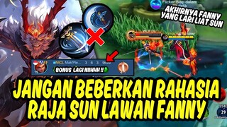 MUSUH UDAH RECALL RECALL!! KALIAN CUMA BOLEH MAIN SUN BEGINI LAWAN FANNY JAGO - Mobile Legends