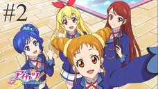 Aikatsu 10th Story - Mirai e no Starway Episode 2 Sub Indonesia