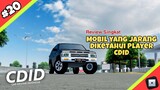 "Review Singkat" Mobil unik yang jarang di ketahui Rakyat CDID // Car Driving Indonesia (Roblox) #20
