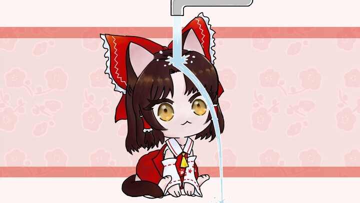 【Touhou】Reimu just can't drink water