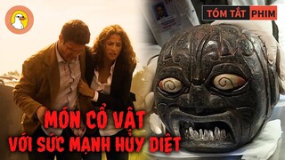 Review phim Warehouse 13: Tượng Đầu Đá Cổ Biết Hút Máu Và Điều Khiển Con Người