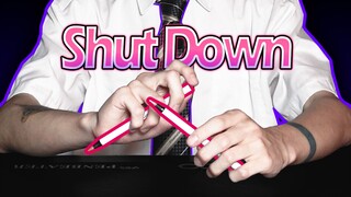 ส่วนผสมที่ลงตัวของพลังและความสง่างาม ท้าทาย BLACKPINK 'Shut Down' ด้วยปากกา!