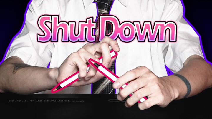The perfect combination of power and elegance! Challenge BLACKPINK 'Shut Down' with a pen!