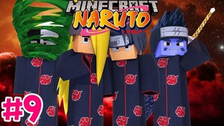 Minecraft นารูโตะ Naruto C #9 กลุ่มแสงอุษา