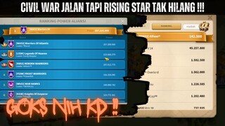 KINGDOM DENGAN BANYAK CIVIL WAR TAPI MASIH JADI UNGGULAN RISING STAR KO BISA YA ?