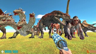 Pulse Blaster vs All Units. Animal Revolt Battle Simulator