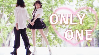 还记得白衬衣的ta吗♥BoA《Only One》【紫嘉儿+春几】清新甜蜜双人舞