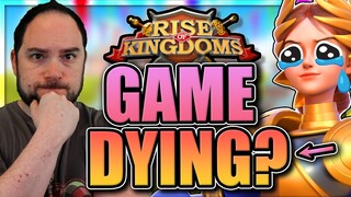 Rise of Kingdoms Dying? [reacting to the analytics] ROK