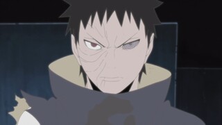 [With a sound of drowning, Obito appears]. The Fourth Ninja War, Obito Uchiha VS Kakashi Hatake