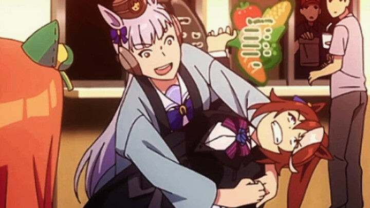 Who told you to cut Uma Musume: Pretty Derby like this?