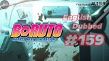 Boruto Episode 159 Tagalog Sub (Blue Hole)