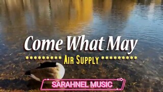 Come What May - Air Supply (KARAOKE VERSION)