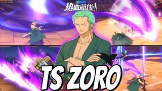 TS ZORO PVP BEST GAMEPLAY | One Piece Fighting Path