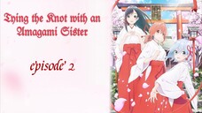 tying the knot with an amagami sister in Hindi dubbed episode 2