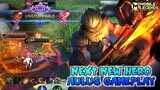 Next New Hero Aulus Gameplay - Mobile Legends Bang Bang