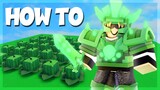How to make a MASSIVE Farm in Roblox BedWars!