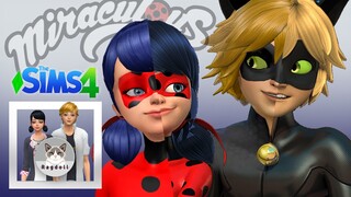 SIMS 4 | CAS |  Miraculous 🐈🐞 Satisfying CC build + CC list