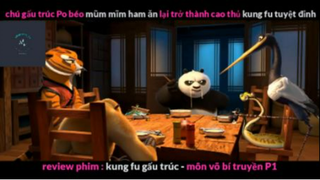 REVIEW PHIM : Gấu trúc học võ (p4) #rvphimhoathinh