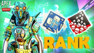 Movement Pro Vs Ranked (20 KILLS 5000 DAMAGE) Apex Legends Mobile
