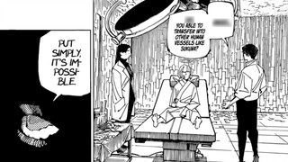 Is Yuji going to be a ghoul? [Jujutsu Kaisen Chapter 220 manga commentary]
