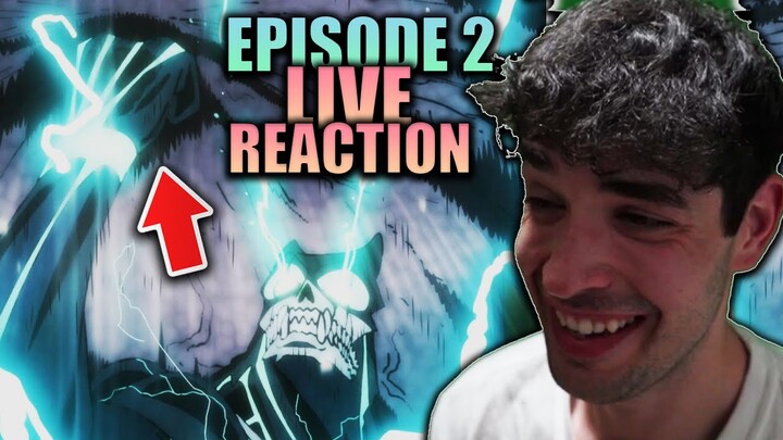The MC is WAY Too Powerful... / Kaiju No 8 Episode 2 Live Reaction