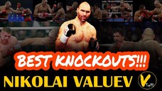 10 Nikolai Valuev Greatest knockouts