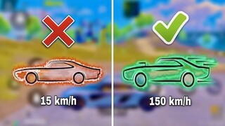 New Illegal Trick! 🔥Drive Any Vehicle 10x Faster 🚗💨 | PUBG MOBILE / BGMI Tips and Tricks