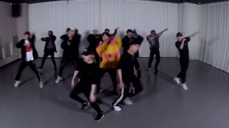 Seventeen is all about the practice room!!!