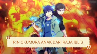 RIN OKUMURA ANAK DARI RAJA IBLIS