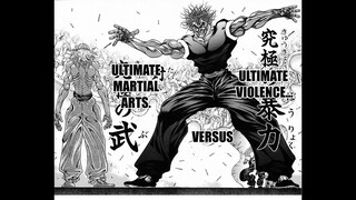 Grappler Baki Yujiro Hanma Vs Kaku Kaioh Full Fight MMV (English)