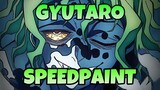 Gyutaro Fanart (speedpaint)