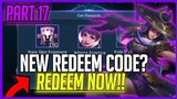 NEW 4 REDEEM CODE AUGUST 2020!! GET FREE FRAGMENTS & WIN FREE SKINS | Mobile Legends
