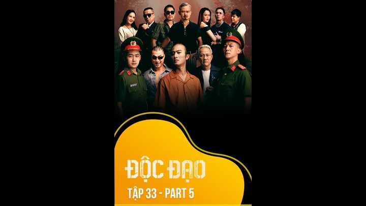 [FULL 3x4] Tập 33 Độc Đạo (5/5) | 21h40 trên VTV3 | Phim Cảnh sát hình sự 2024 | VTV Giải Trí