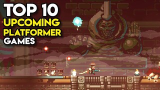 Top 10 Upcoming PLATFORMER Games on Steam | 2022, 2023