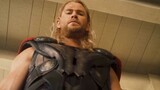 Thor is so funny: The superhero smashes the little girl's toy, and the first reaction is to hide the