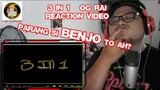 3 in 1 • OG Rai ( Solo Track, Lyric Video) Reaction Video