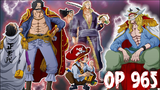 Kejeniusan si GBLK Orochi dan Full Power Roger Pirates - One Piece 965+