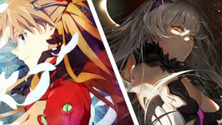 [Anime] [Honkai Impact 3/ EVA] Adegan Pertempuran Memukau!