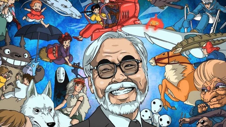 Từ cậu bé đến cậu chủ: Hayao Miyazaki